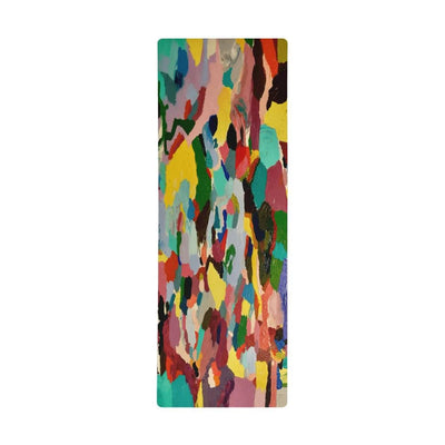 Goruk. Abstract Yoga Mat
