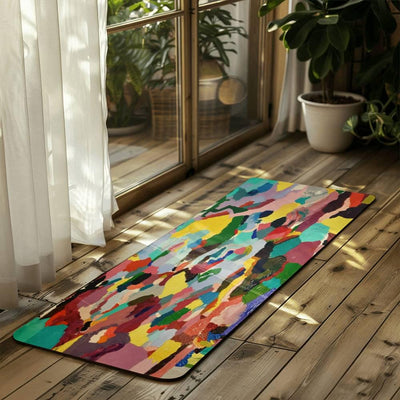 Goruk. Abstract Yoga Mat