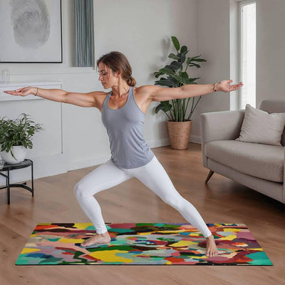 Goruk. Abstract Yoga Mat