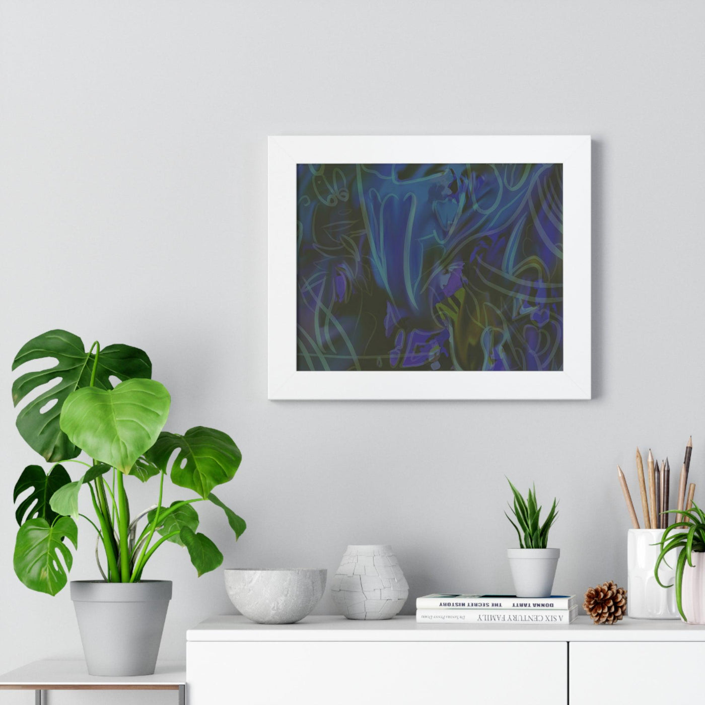 Framed Poster: Marvelous