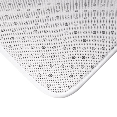 Bath Mat: Purple Haze 24x17