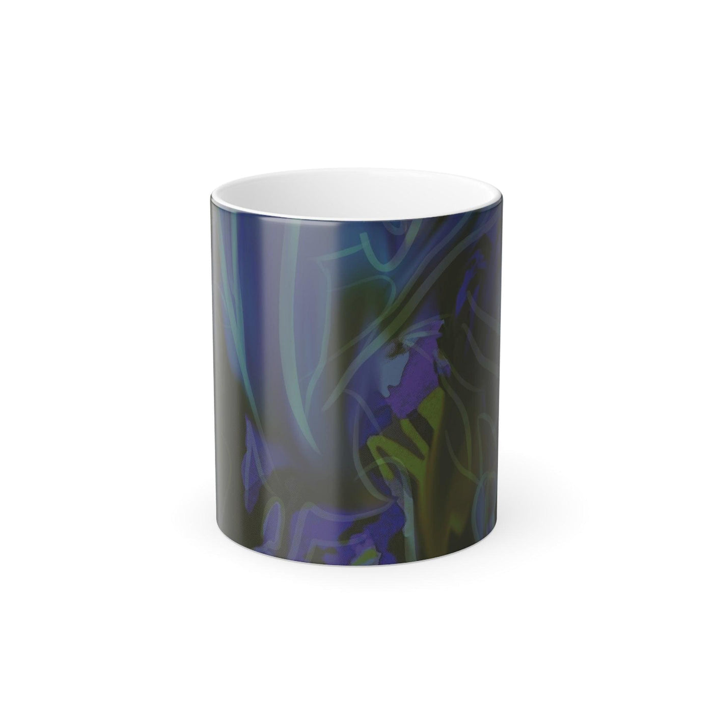 Mug: Marvelous Green Color Morphing Mug