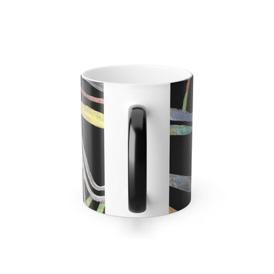 Mug: DNA Magic, Color Morphing Mug