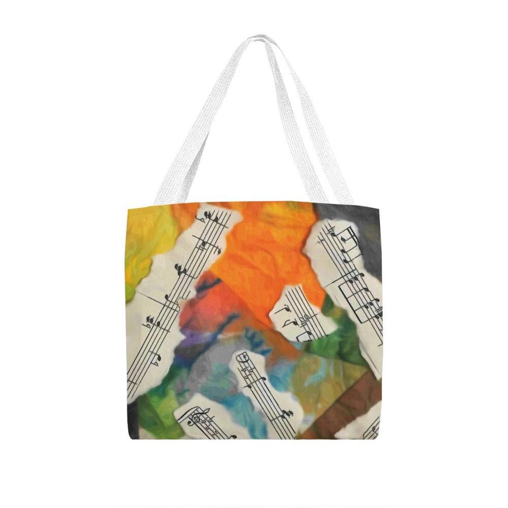 Color of Music Classic Tote
