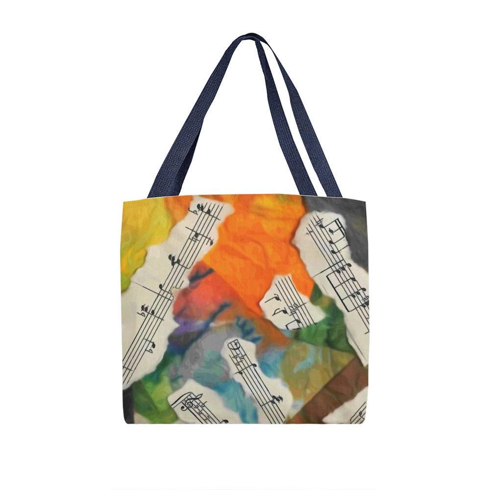 Color of Music Classic Tote