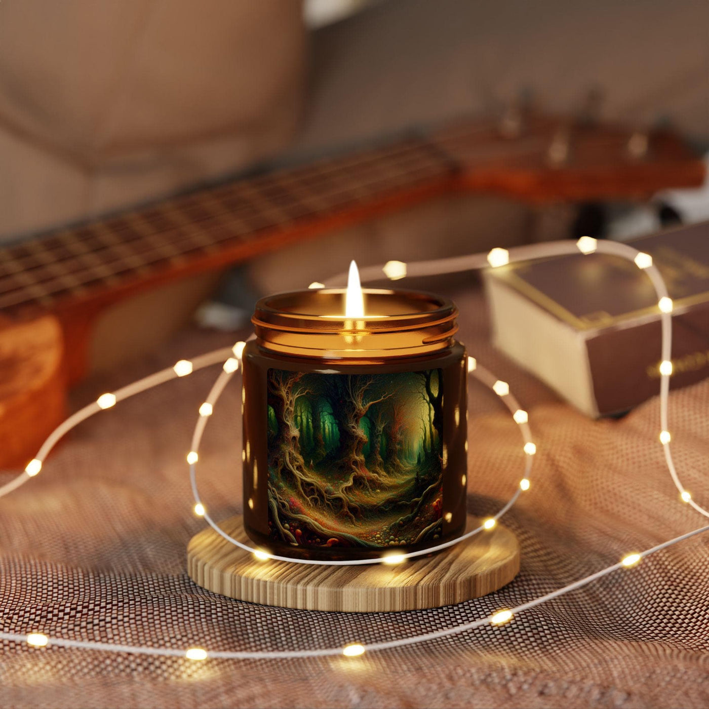 Soy Candle: Wicked Witches Haunted Forest