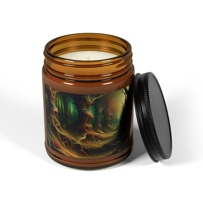 Soy Candle: Wicked Witches Haunted Forest