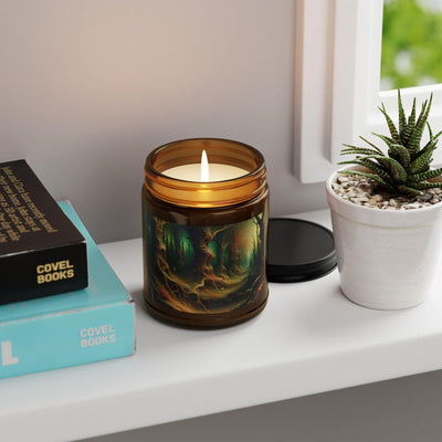 Soy Candle: Wicked Witches Haunted Forest