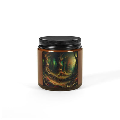 Soy Candle: Wicked Witches Haunted Forest