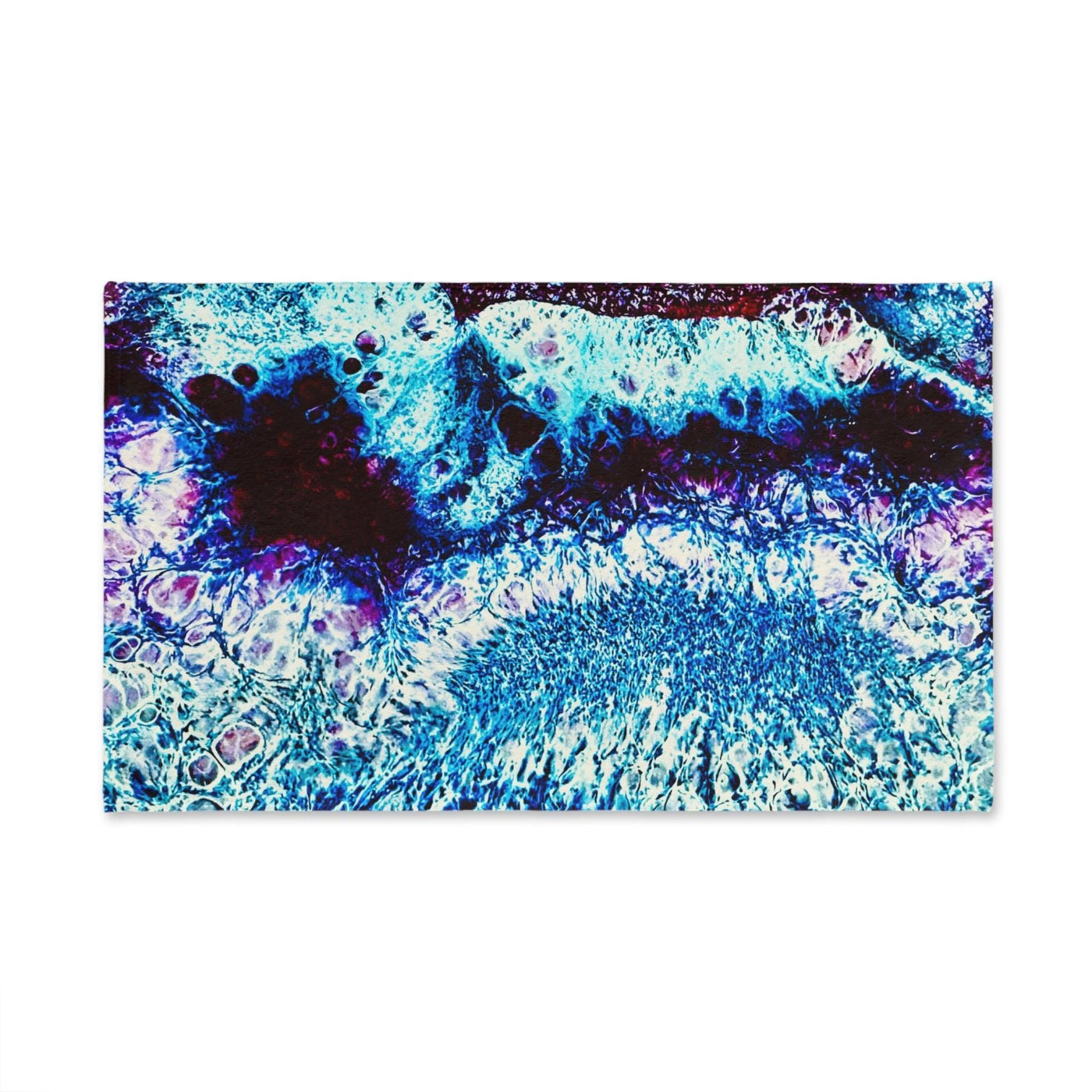 Hand Towel: Seafoam Collection