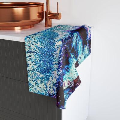 Hand Towel: Seafoam Collection