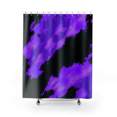 Shower Curtain: Purple Haze