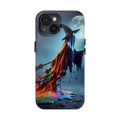 Tough Phone Cases: Melting Witch Design