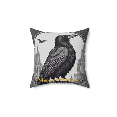 Pillow: The Raven | Edgar Allen Poe