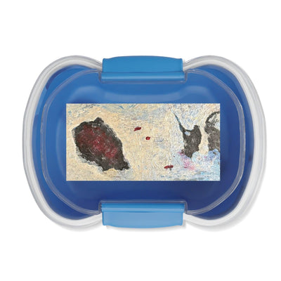 Bento Box: Blue Eyed Samurai