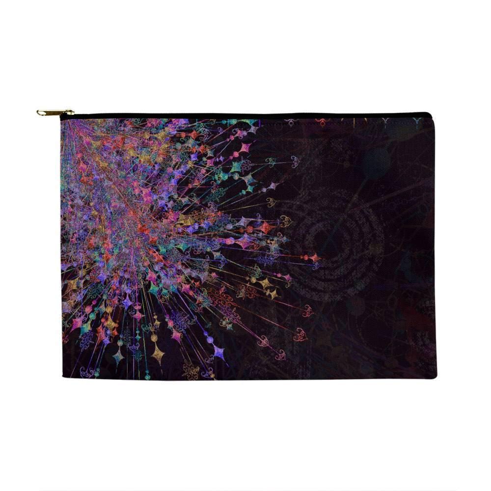 Pouch: Mardi Gras Dreams - Large / wriststrap