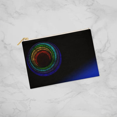 Pouch: Pride Planet Travel and Jewelry Pouch