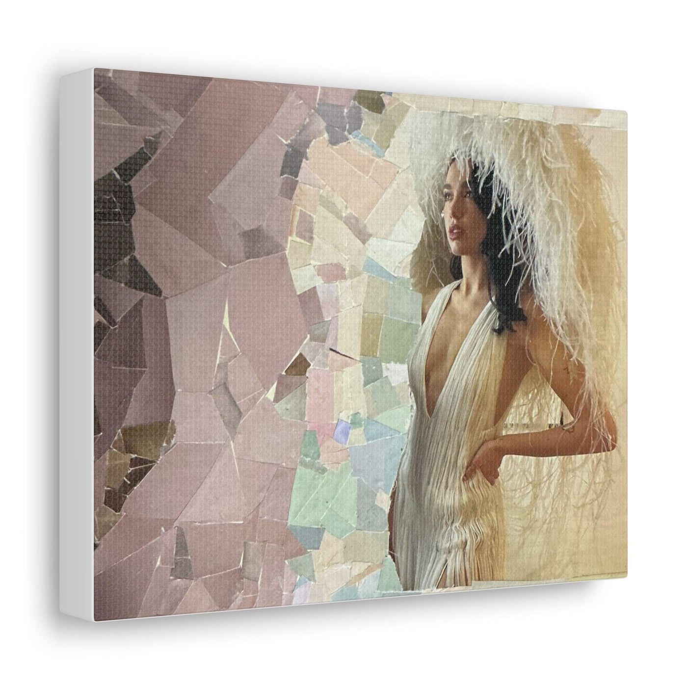 Print: I Am an Angel Canvas Print