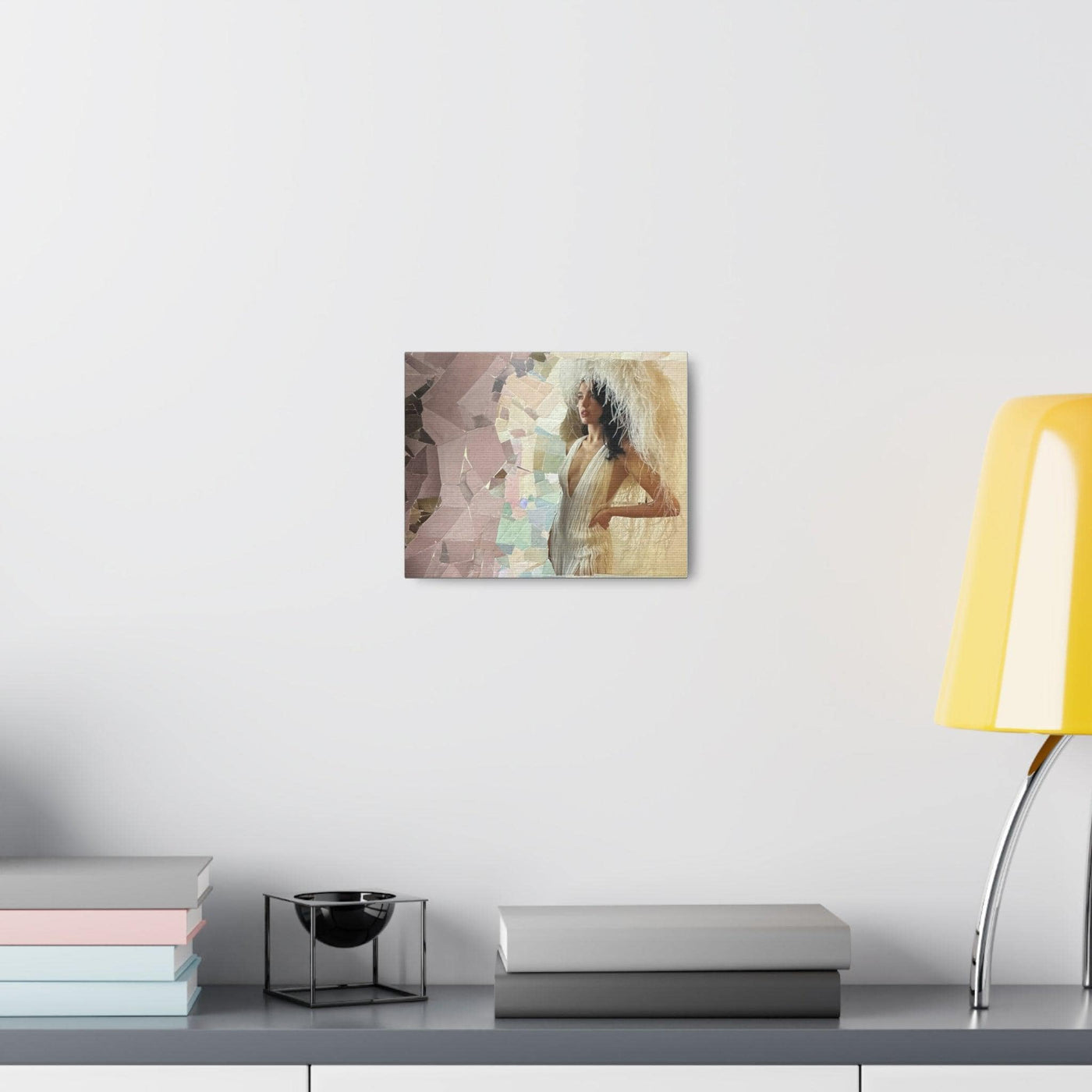 Print: I Am an Angel Canvas Print