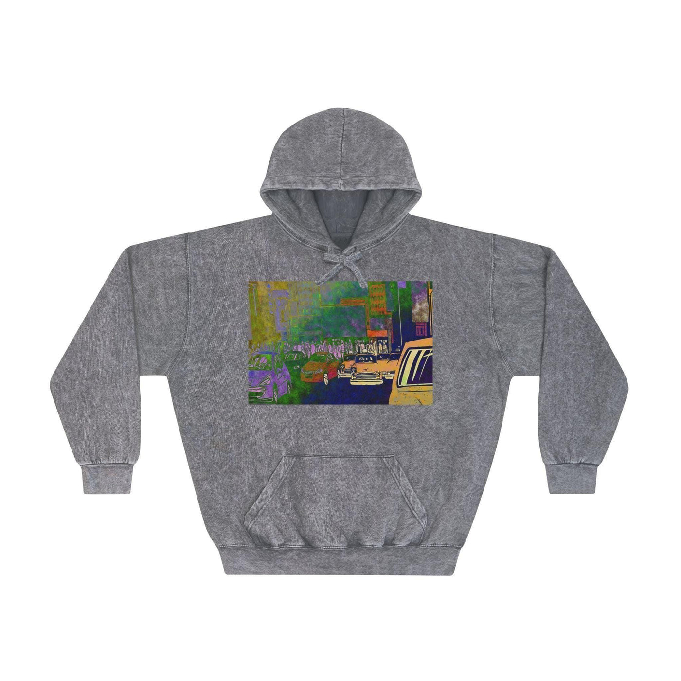 Pride City Mineral Wash Hoodie