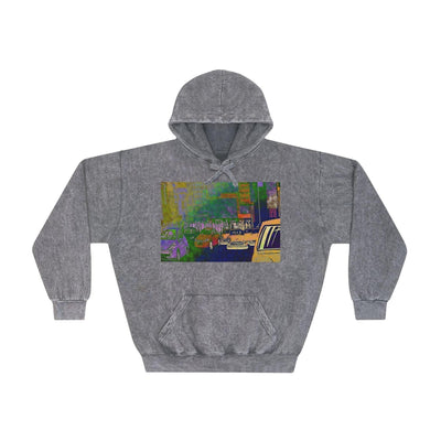 Pride City Mineral Wash Hoodie