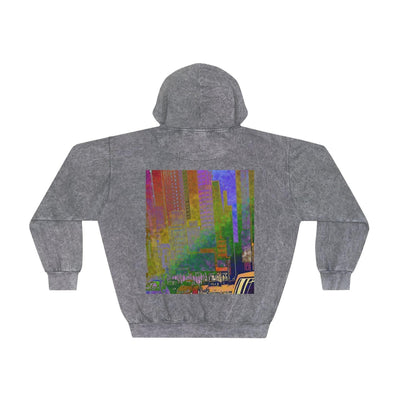Pride City Mineral Wash Hoodie