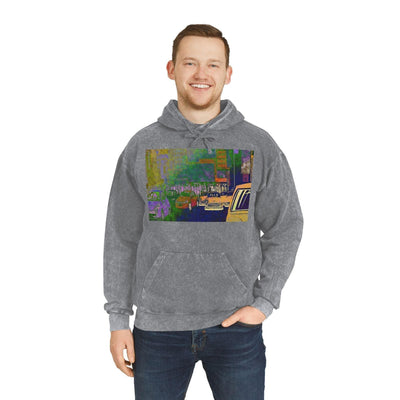 Pride City Mineral Wash Hoodie