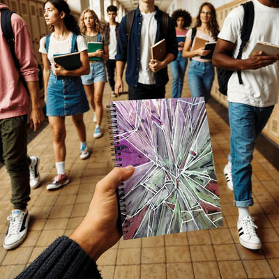 Notebook: Break Glass Notebook