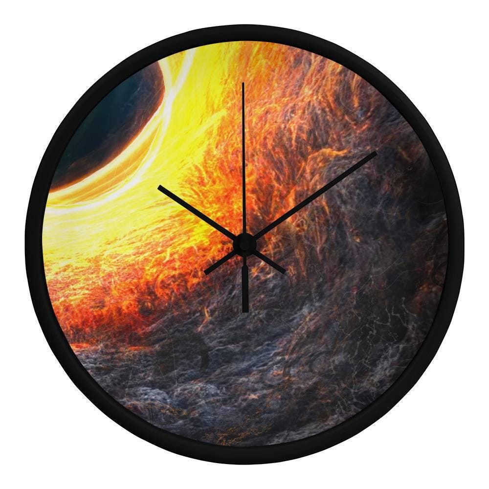Clock: Black Hole Time Clock