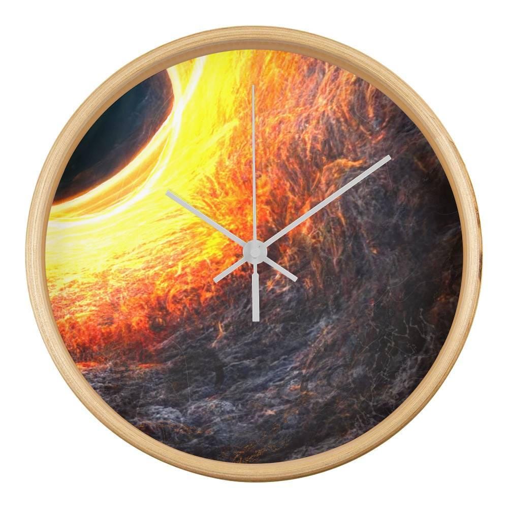 Clock: Black Hole Time Clock