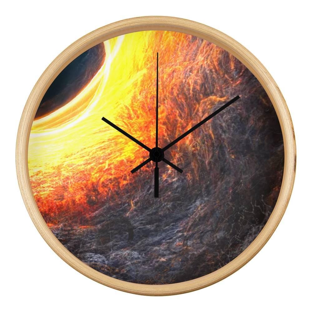 Clock: Black Hole Time Clock