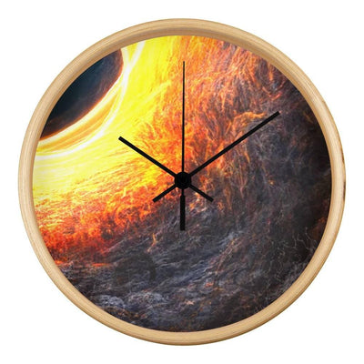 Clock: Black Hole Time Clock