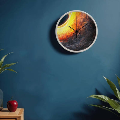 Clock: Black Hole Time Clock