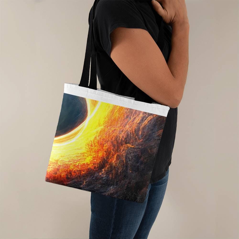 Tote Bag: Black Hole Sun