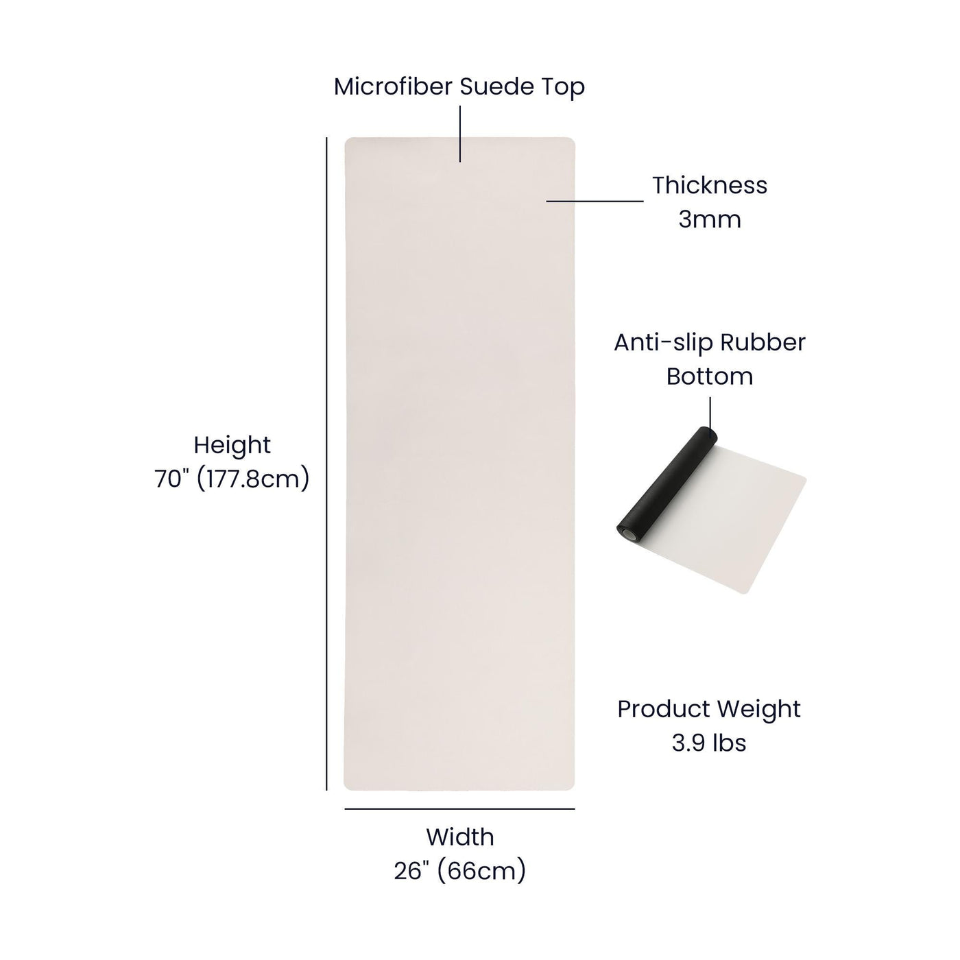 Goruk. Abstract Yoga Mat