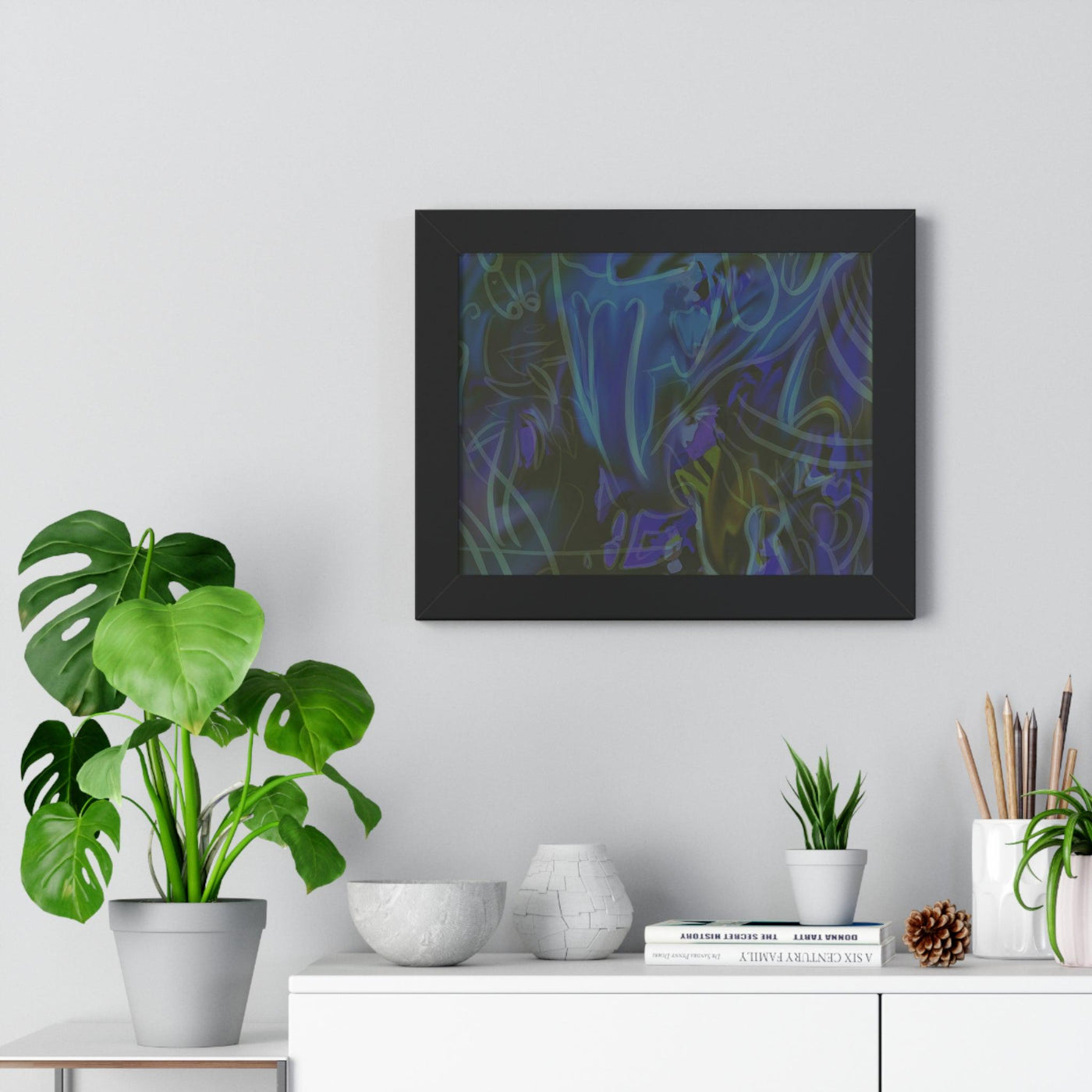 Framed Poster: Marvelous