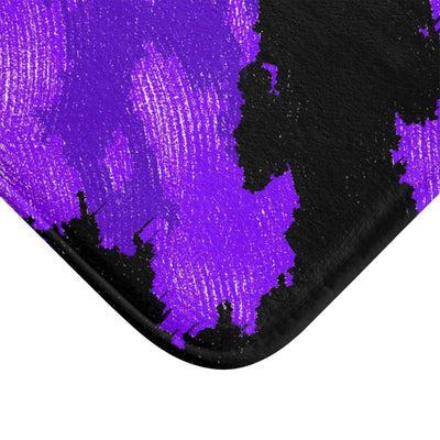 Bath Mat: Purple Haze 24x17