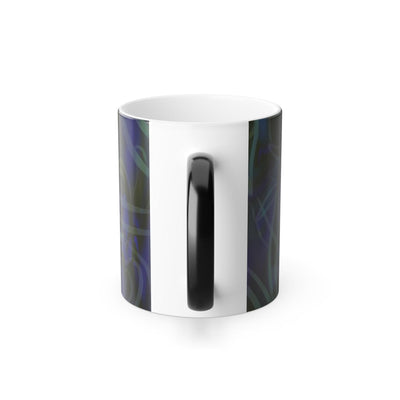 Mug: Marvelous Green Color Morphing Mug