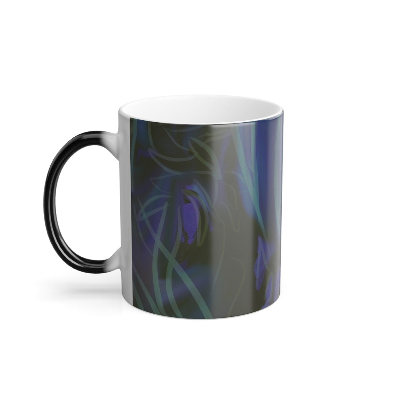 Mug: Marvelous Green Color Morphing Mug