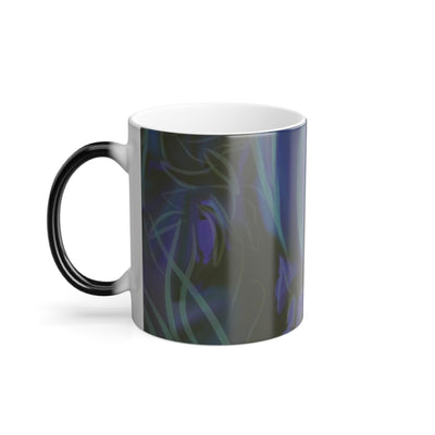 Mug: Marvelous Green Color Morphing Mug