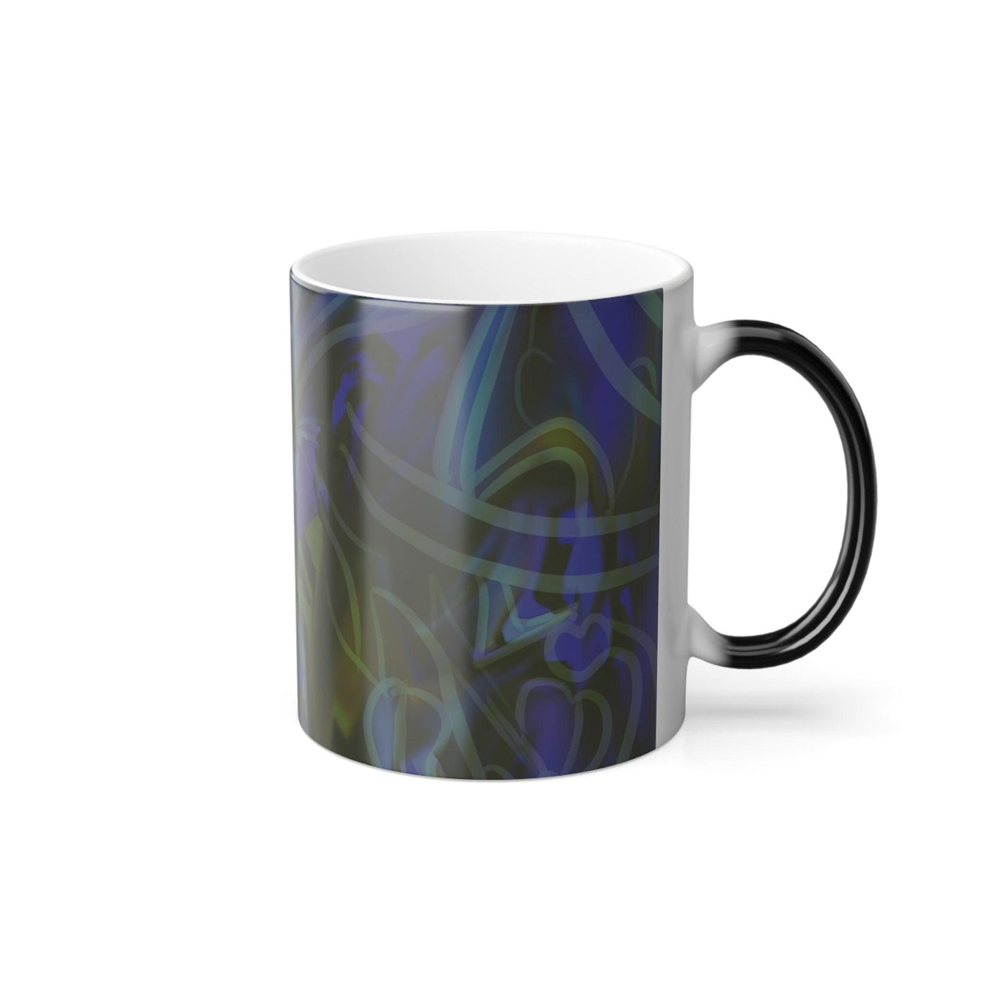 Mug: Marvelous Green Color Morphing Mug