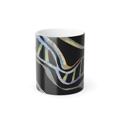 Mug: DNA Magic, Color Morphing Mug