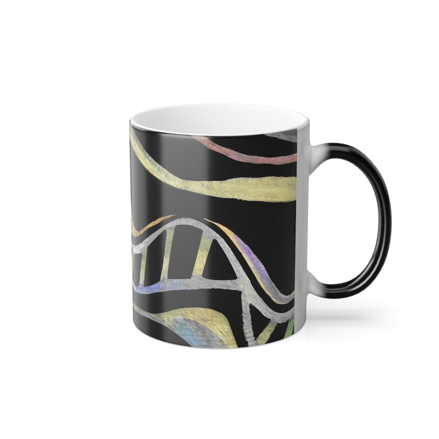 Mug: DNA Magic, Color Morphing Mug