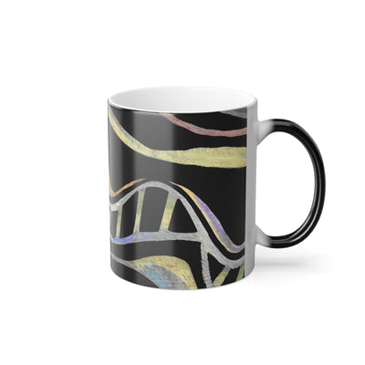 Mug: DNA Magic, Color Morphing Mug