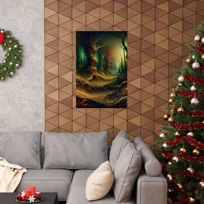 Poster: Wicked Forest | Wicked Witch Series