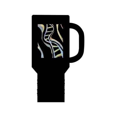 X-Mug-Insulated Travel Mug: Love Your DNA