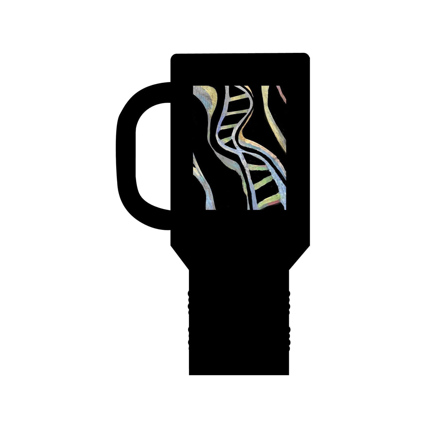 X-Mug-Insulated Travel Mug: Love Your DNA