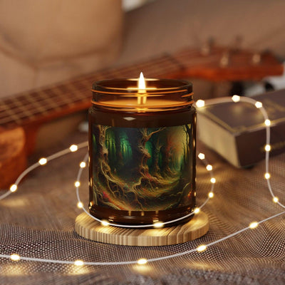 Soy Candle: Wicked Witches Haunted Forest