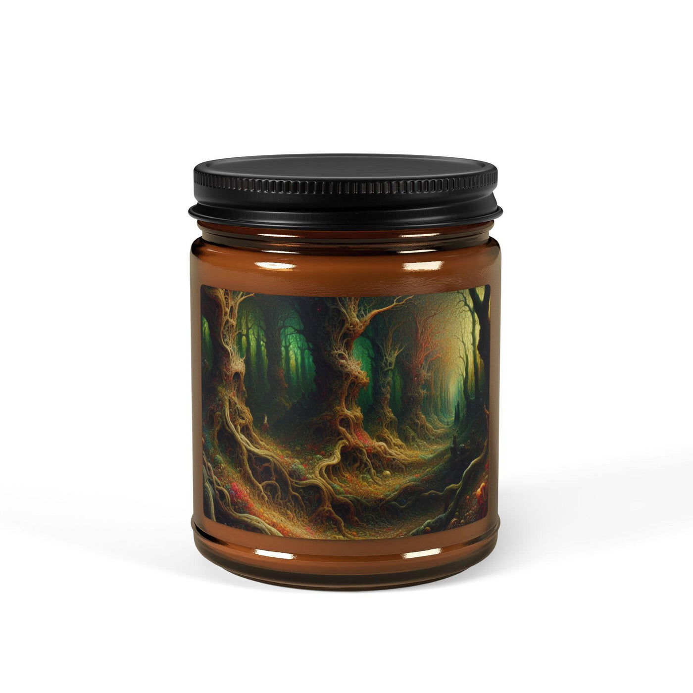 Soy Candle: Wicked Witches Haunted Forest