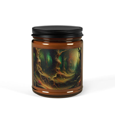 Soy Candle: Wicked Witches Haunted Forest